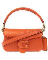 COACH - Pillow Tabby 18 Leather Shoulder Bag - Lyst