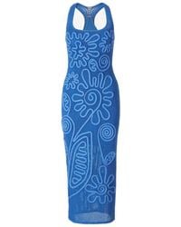 Cult Gaia - Nissa Knitted Dress - Lyst