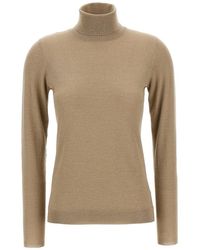 Brunello Cucinelli - Turtleneck Knitted Jumper - Lyst