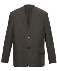 Balenciaga - Blazer With Pinstripe Pattern - Lyst
