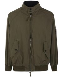Comme des Garçons - Washed Cotton Bomber Jacket With Side Zipper - Lyst