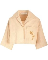 Palm Angels - Bowling-style Shirt - Lyst