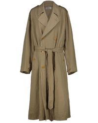 The Row - Montrose Belted Coat - Lyst