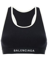 Balenciaga - Logo Sporty Top Underwear, Body - Lyst
