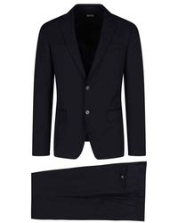 ZEGNA - Single-Breasted Suit - Lyst
