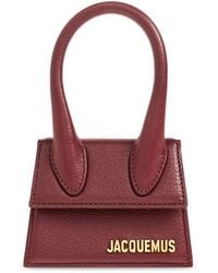 Jacquemus - 'le Chiquito' Shoulder Bag, - Lyst