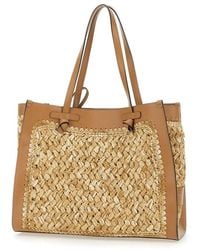 Gianni Chiarini - Marcella Woven Shopping Bag - Lyst