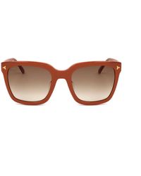 Bally - Square Frame Sunglasses - Lyst