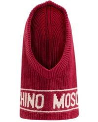 Moschino - Balaclava With Logo - Lyst