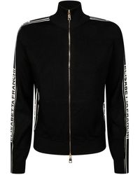 Elisabetta Franchi - Contrasting Bands Cardigan - Lyst
