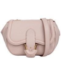 Coccinelle - Blake Foldover Top Crossbody Bag - Lyst