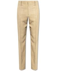 Nanushka - ‘Loic’ Pleat-Front Tweed Trousers - Lyst