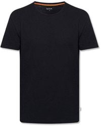 Paul Smith - T-Shirt From Organic Cotton - Lyst