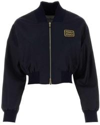 Miu Miu - Jackets - Lyst