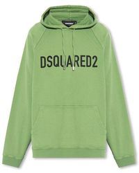 DSquared² - Hoodie With Logo - Lyst