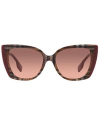 Burberry - Cat-eye Frame Sunglasses - Lyst