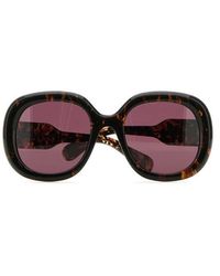 Chloé - Eyewear Square Frame Sunglasses - Lyst