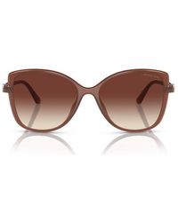 Michael Kors - Butterfly Frame Sunglasses - Lyst