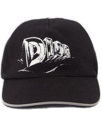 Dior - Homme Logo Printed Baseball Cap - Lyst