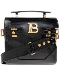 Balmain - B-Buzz 23 Top Handle Bag - Lyst