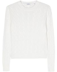 Aspesi - Crewneck Sleeved Sweater - Lyst