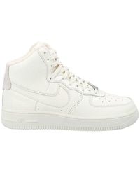 Nike Air Force 1 High-top Trainers - White