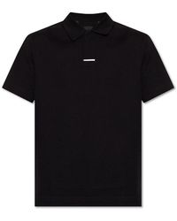 Givenchy - Pin Logo Embossed Polo Shirt - Lyst