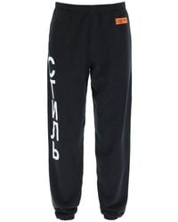 Heron Preston - Logo Patch Elasticated-Waist Track Pants - Lyst