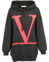 Valentino Hoodie - Black