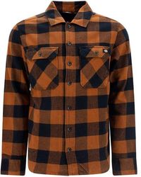 Dickies - Sacramento Check Patterned Shirt - Lyst