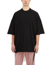 Rick Owens - Tommy T Oversize T-shirt In - Lyst