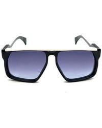 Jacques Marie Mage - Square Frame Sunglasses - Lyst
