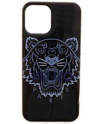 KENZO Tiger Printed Iphone 12 Pro Max Phone Case - Black