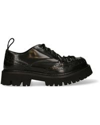 Moschino - Lace-up Derby Shoes - Lyst