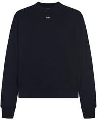 Off-White c/o Virgil Abloh - Vibe Arrow Skate Crewneck Sweatshirt - Lyst