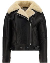 Acne Studios - Double-breasted Zip-up Jacket - Lyst