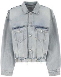 Balenciaga Jean and denim jackets for 