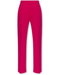 Givenchy - Pleat-front Trousers - Lyst