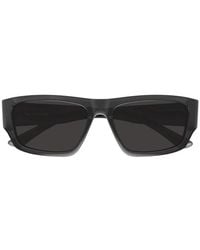 Balenciaga - Rectangular Frame Sunglasses - Lyst