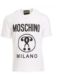 Moschino T-shirts for Men | Online Sale up to 50% off | Lyst