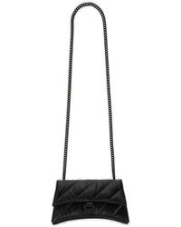 Balenciaga - Crush Chain Embossed Xs Shoulder Bag - Lyst
