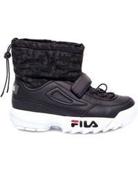 fila ankle boots
