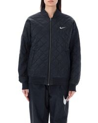 Nike - Reversible Varsity Bomber Jacket - Lyst