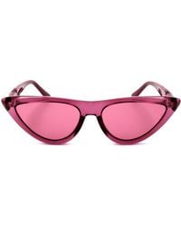 Jimmy Choo - Cat-eye Sunglasses - Lyst
