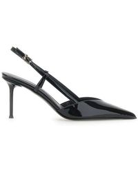 Sergio Levantesi - Giulia Pointed Toe Slingback Pumps - Lyst