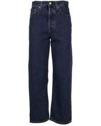 Levi's - Ribcage Straight Ankle Jeans - Lyst