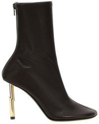Lanvin - Sequence Ankle Boots - Lyst