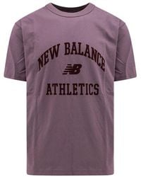 New Balance - T-Shirt - Lyst