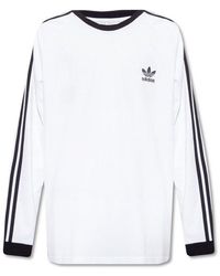adidas Originals Long-sleeved T-shirt - White