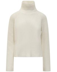 Jucca - Ribbed Turtleneck Sweater - Lyst